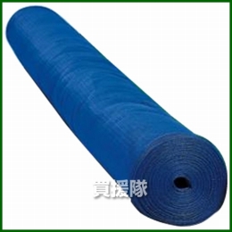 東京戸張株式会社 スカイラッセル(中国製防風網) 4mm 3.0×50m 4×4 青 [2個入] #430