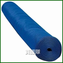 東京戸張株式会社 スカイラッセル(中国製防風網) 4mm 3.0×30m 4×4 青 [3個入] #430