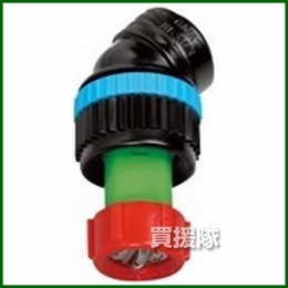 ヤマホ工業 iQノズル25動力用 1頭口 (G1/4) 152030