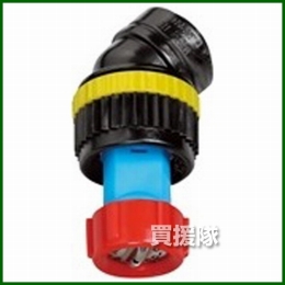 ヤマホ工業 iQノズル50動力用 1頭口 (G1/4) 152032